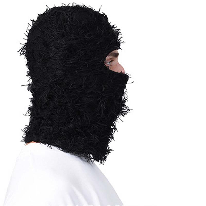 Balaclava Face Mask, Mask UV Protector Lightweight Snowboard Balaclava Ski Mask Full Face Knitted Balaclava Hat Windproof Ski Mask For Cold Weather