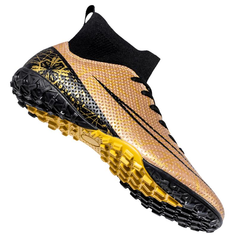 Mens Soccer Cleats Womens Indoor Soccer Shoes Wide Baseball Turf Shoes Adult Youth Rugby Shoes Big Boys Small Spikes AG TF Football Boots