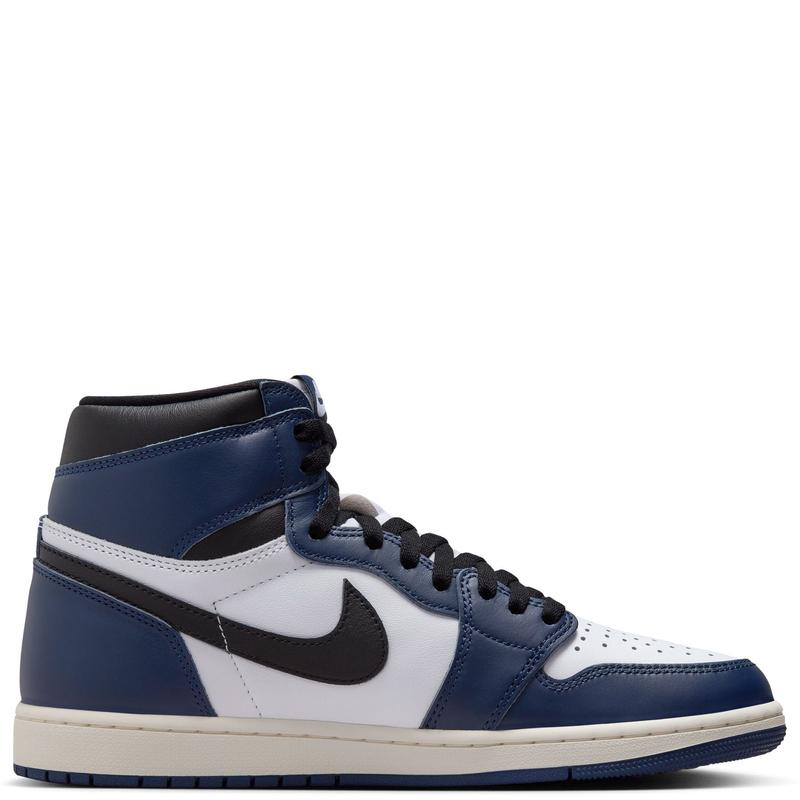 Men's Jordan 1 Retro High OG Midnight Navy Black-White (DZ5485 401)