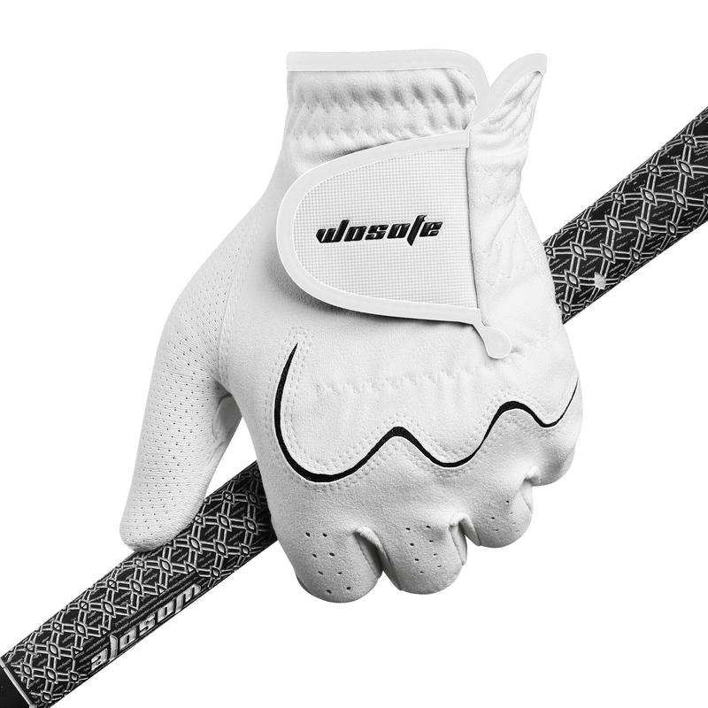 Men's Left Hand Single Golf Gloves, Soft and Comfortable Breathable, Non-slip Wear-resistant Shock Absorption Golfer Men's Gloves, Golf Accessories