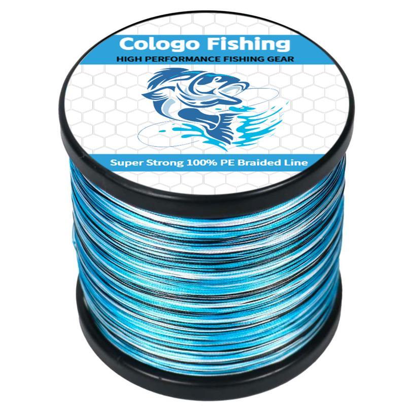 4-strand Braided Fishing Line, 1 Count 300m 328yds Strong & Smooth Fishing Line, High Abrasion Resistance Fishing Accessories for Outdoor