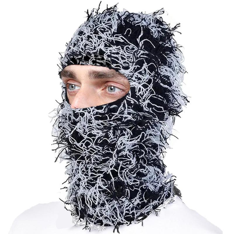 Balaclava Face Mask, Mask UV Protector Lightweight Snowboard Balaclava Ski Mask Full Face Knitted Balaclava Hat Windproof Ski Mask For Cold Weather