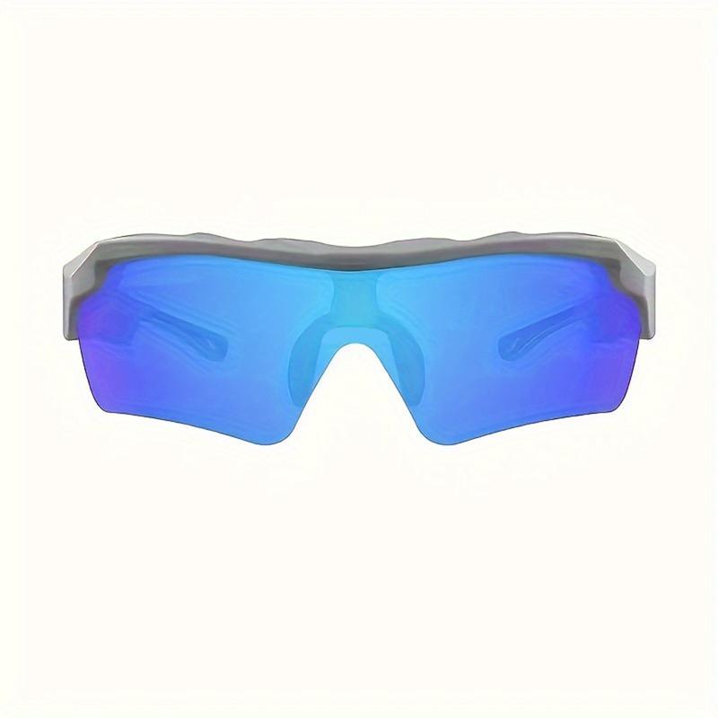 Cycling smart glasses - wireless calling, music playback, windproof, UV resistant, suitable for cycling, outdoor activities, and hiking