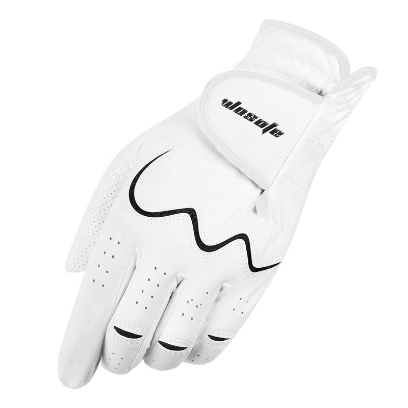 Men's Left Hand Single Golf Gloves, Soft and Comfortable Breathable, Non-slip Wear-resistant Shock Absorption Golfer Men's Gloves, Golf Accessories