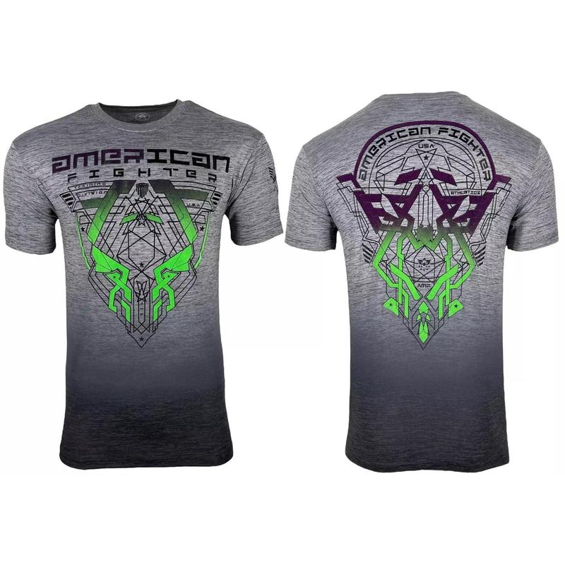 American Fighter Men's T-shirt Clifftop Premium Athletic MMA