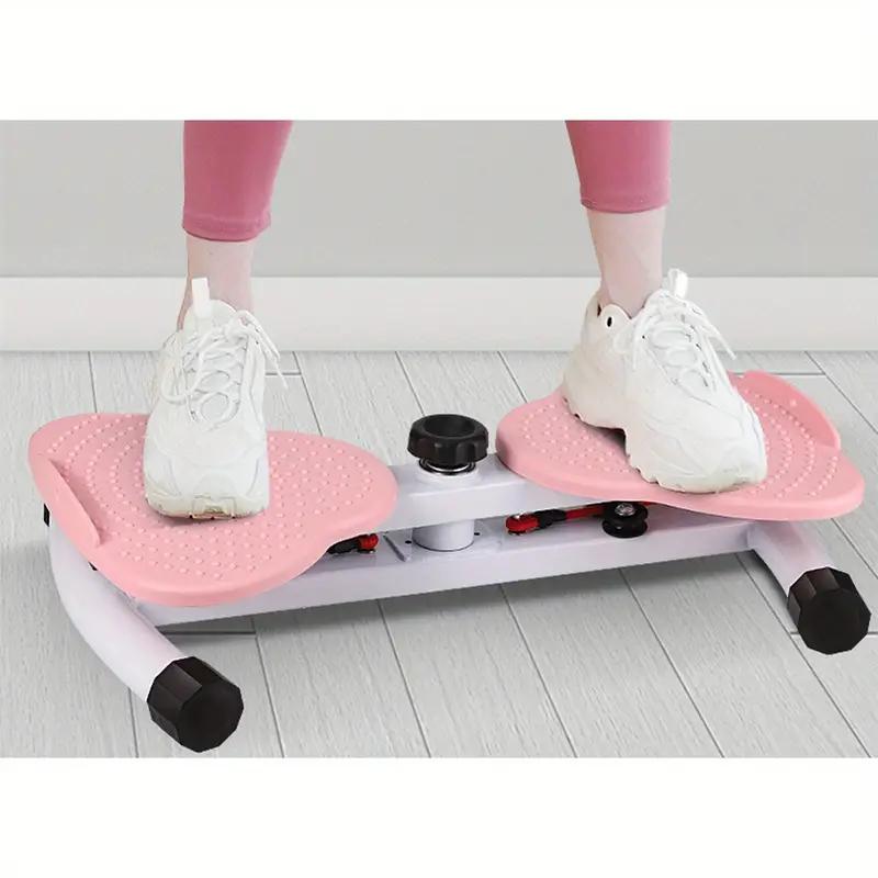 21in Waist Twister Machine, Core Strength Training Twist Board, Durable ABS & Tungsten Steel, Non-Electric, for Home, Office, Outdoor Fitness,