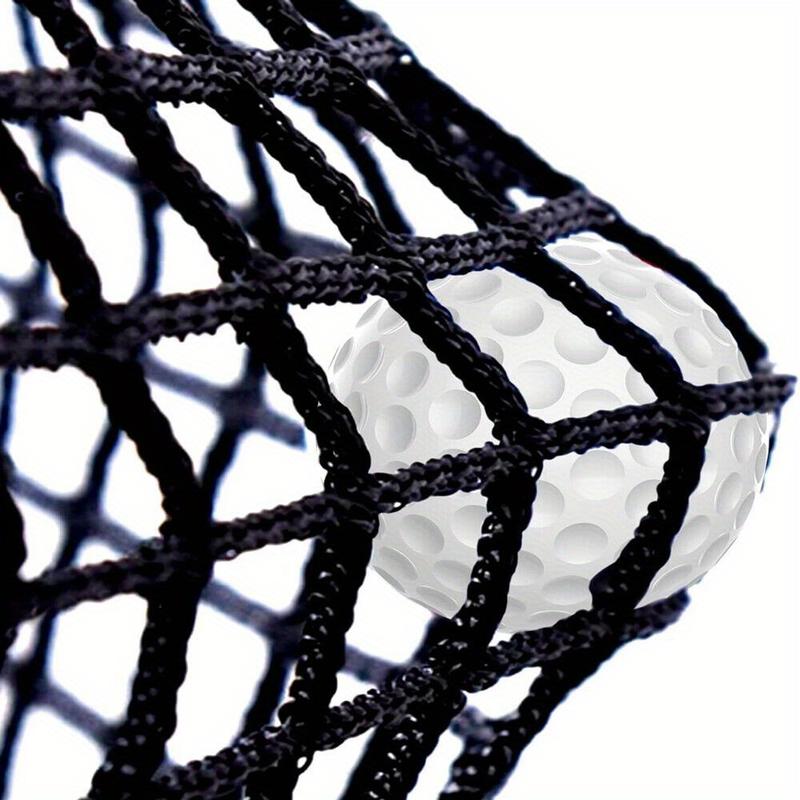 10x10 15 30FT Heavy Duty Golf Practice Net - Durable Impact Netting for Safe Hitting, Sports Barrier for Backyard Training, Portable and Easy to Assemble