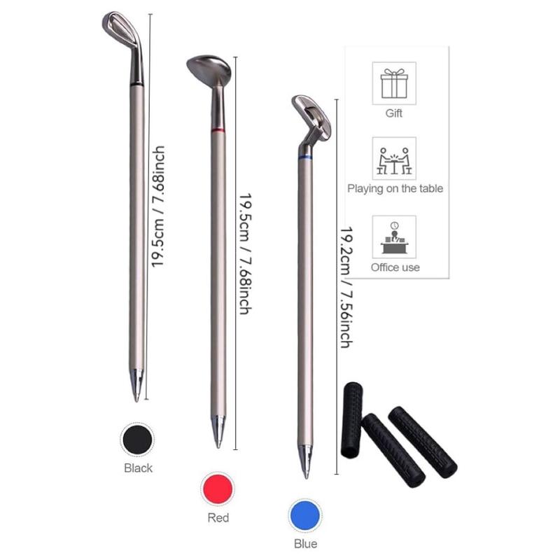 Desktop Mini Golf Set,  Ideal Gift for Both Men & Women, Including Golf Pen Set and Putting To Enhance Office & Home Decoration, Ideal Outdoor Golf Accessories, Perfect for Christmas Gift