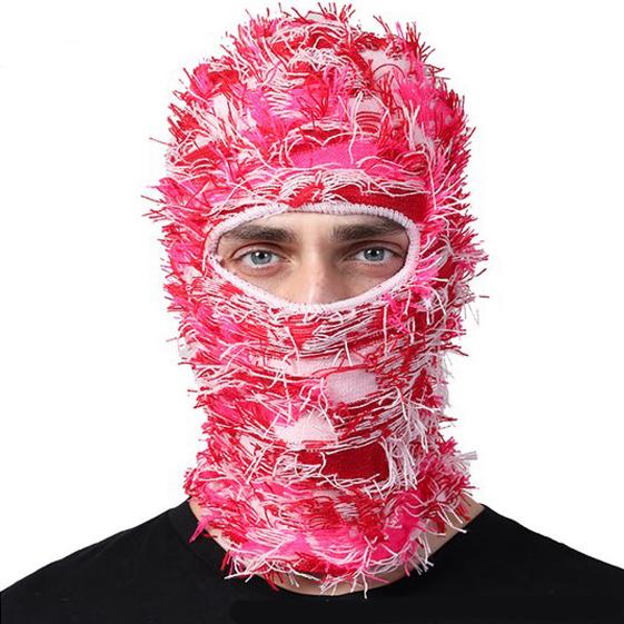 Balaclava Face Mask, Mask UV Protector Lightweight Snowboard Balaclava Ski Mask Full Face Knitted Balaclava Hat Windproof Ski Mask For Cold Weather