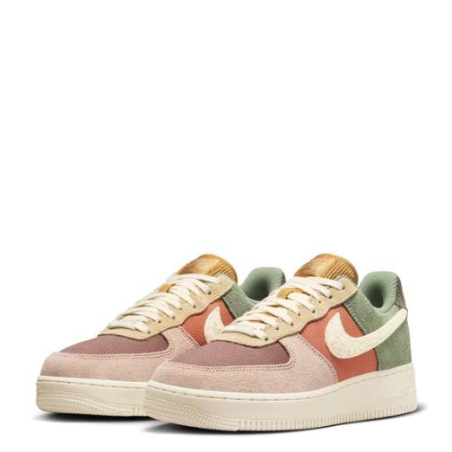 Nike Air Force 1 Low '07 LX Oil Green Terra Blush FZ3782-386 Womens Fashion Sneakers New