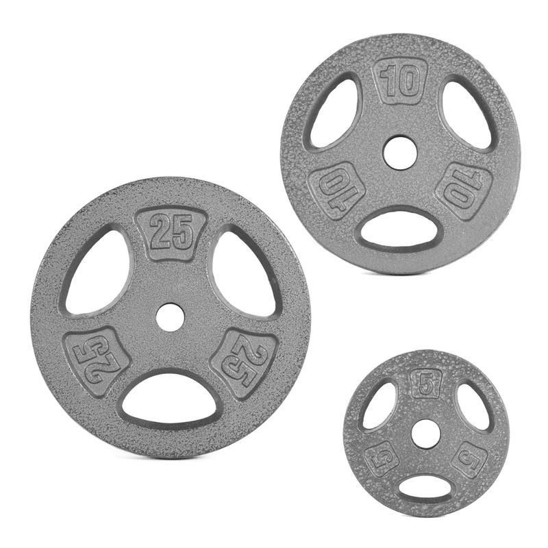 2.5 lb Standard 1-inch Grip Weight Plate