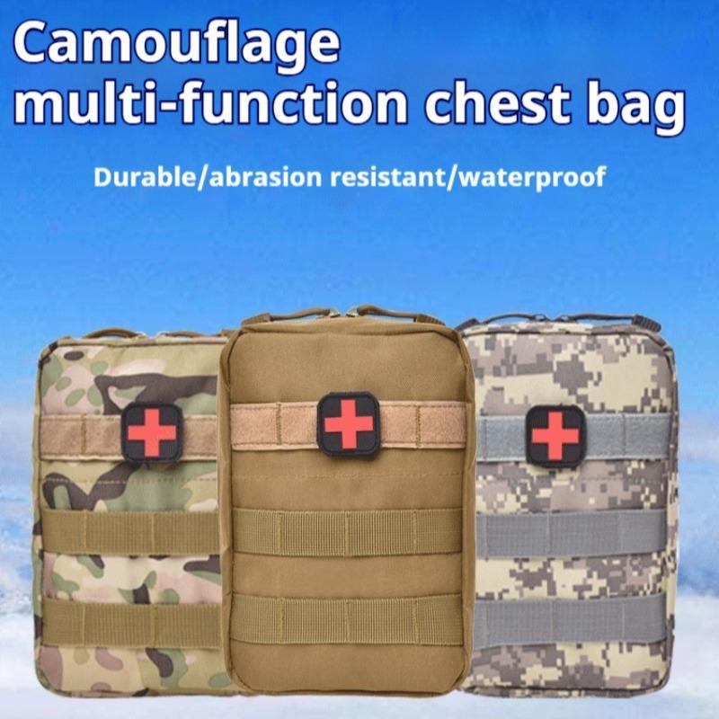 Emergency Medical Bag, 1 Count Medical Storage Bag, Outdoor Climbing Bag, Portable Medical Bag for Camping, Hiking, Hunting