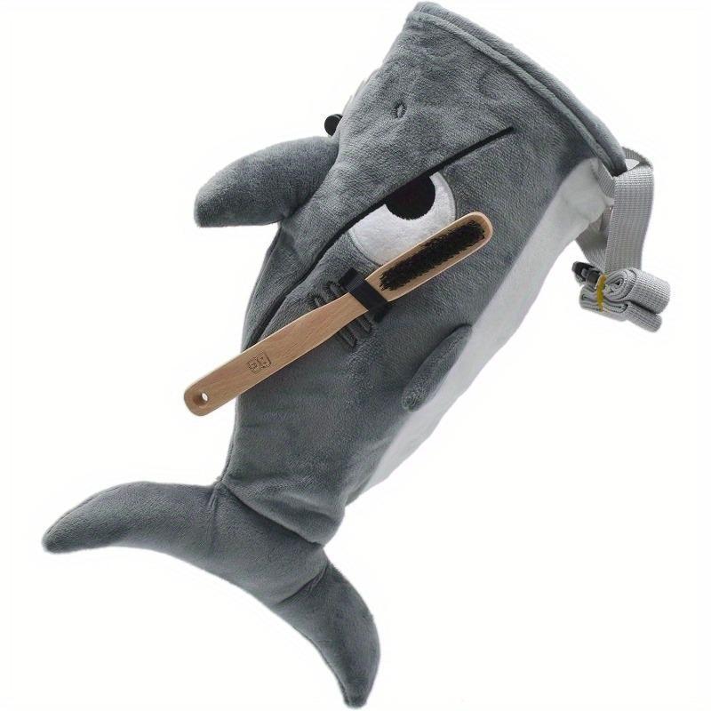 Shark Design Chalk Bag, Chalk Bag for Rock Climbing, Climbing Chalk Bag, Outdoor Climbing Accessories for Men & Women