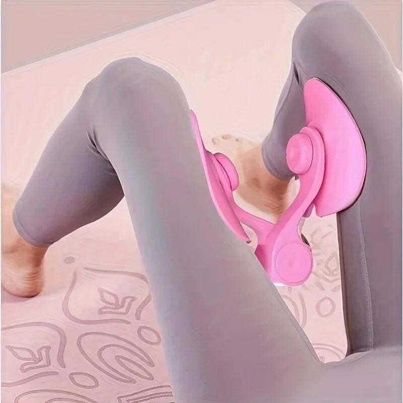 1pc Pelvic Floor Muscle Trainer, Multifunctional Thigh Exerciser