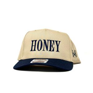 CAIRNS Honey Trucker Hat - Vintage Snapback Cap, Funny Gag Gift for Friends, Summer Hat, Trending 2024 Western Outfit Inspiration