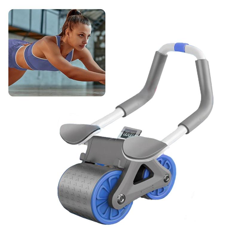 Abdominal fitness wheel, an effective exercise tool for abdominal and core strength training, suitable for home gyms, aiding in fat loss.