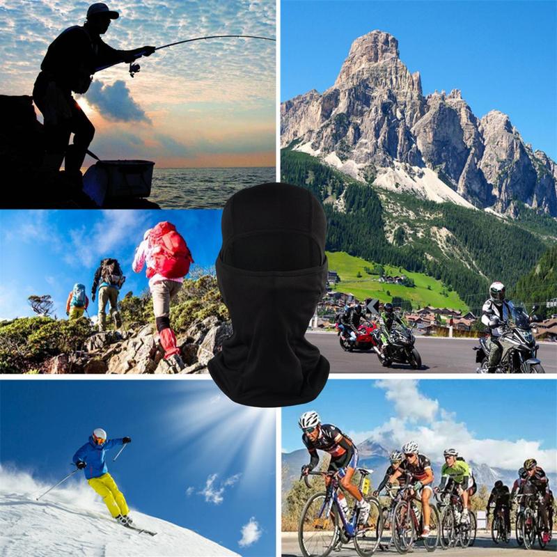 Breathable Balaclava, UV Protection Sun Hood, Lightweight Windproof Full Face Mask For Motorcycle Cycling Climbing Outdoor, Outdoor Accessories