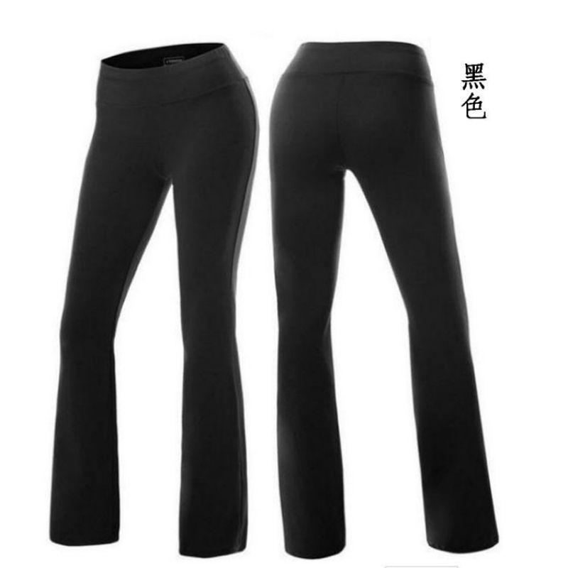 Women's Yoga Pants Flare Pants Stretch Sports Leggings