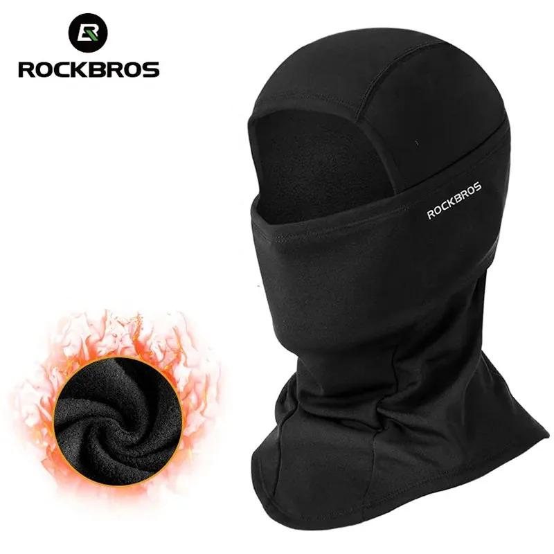 ROCKBROS Winter Ski Face Scarf Face Mask Cycling skiing running sport Training Balaclava Winderproof Bicycle Accessory