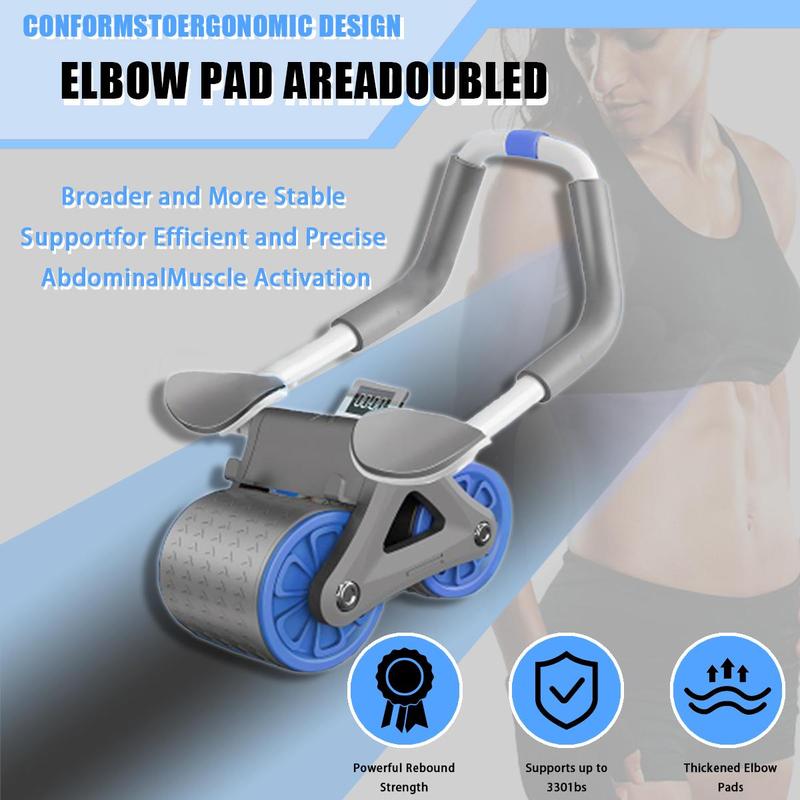 Abdominal fitness wheel, an effective exercise tool for abdominal and core strength training, suitable for home gyms, aiding in fat loss.