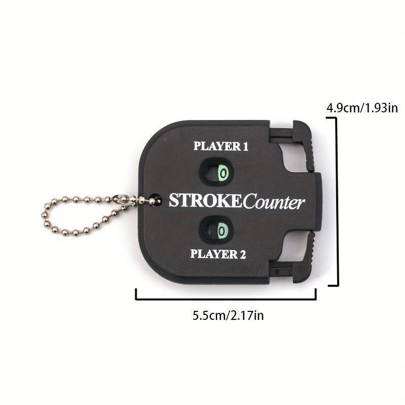 Golf Score Basketball Counter, 2 Counts set Double Hole Golf Training Competition Score Counter, Sports & Outdoor Accessories for Golf Basketball