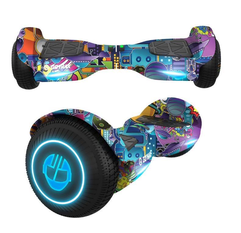 Edge Hoverboard for Kids and Adults, Galaxy Edition, 6.5