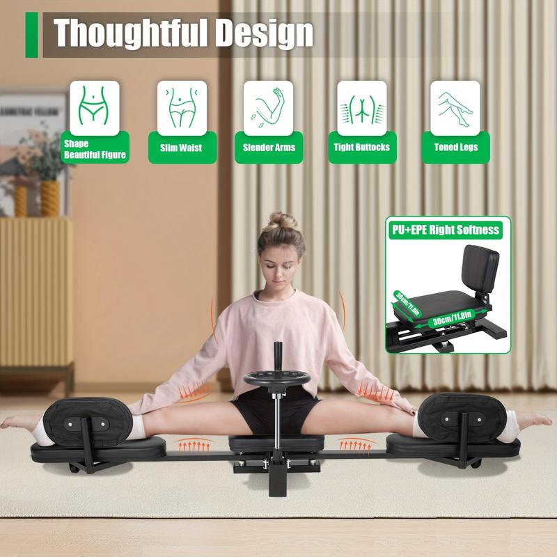 Leg Stretcher Stretching Machine Fitness Split Training Martial Arts Gear