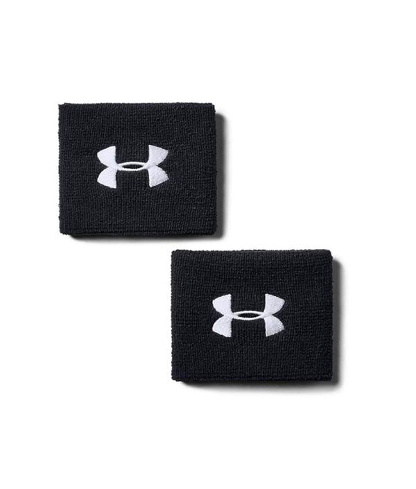 Under Armour Men's 3-inch Performance Wristband 2-Pack