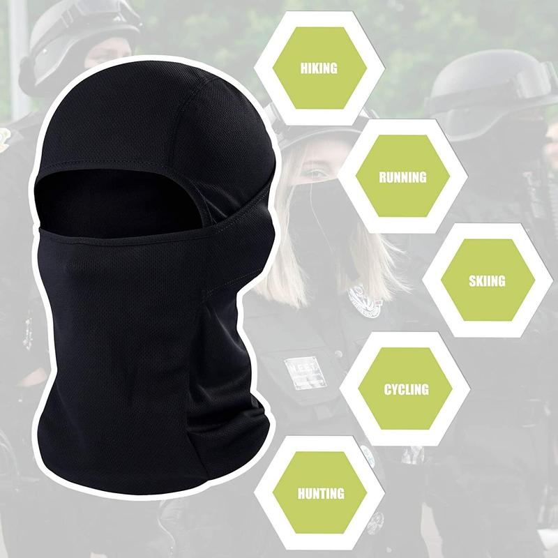 Balaclava Face Mask UV Protection for Outdoor Ski Motorcycle Windproof Sun Hood