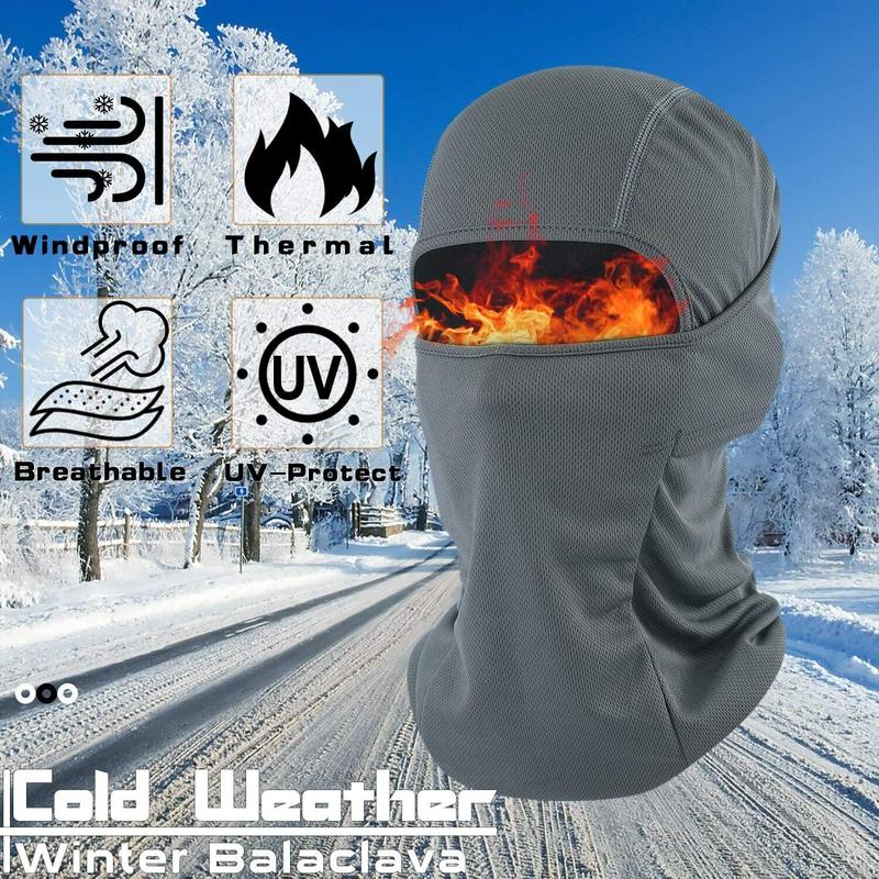 Balaclava Face Mask UV Protection for Outdoor Ski Motorcycle Windproof Sun Hood