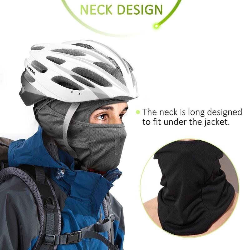 Balaclava Face Mask UV Protection for Outdoor Ski Motorcycle Windproof Sun Hood