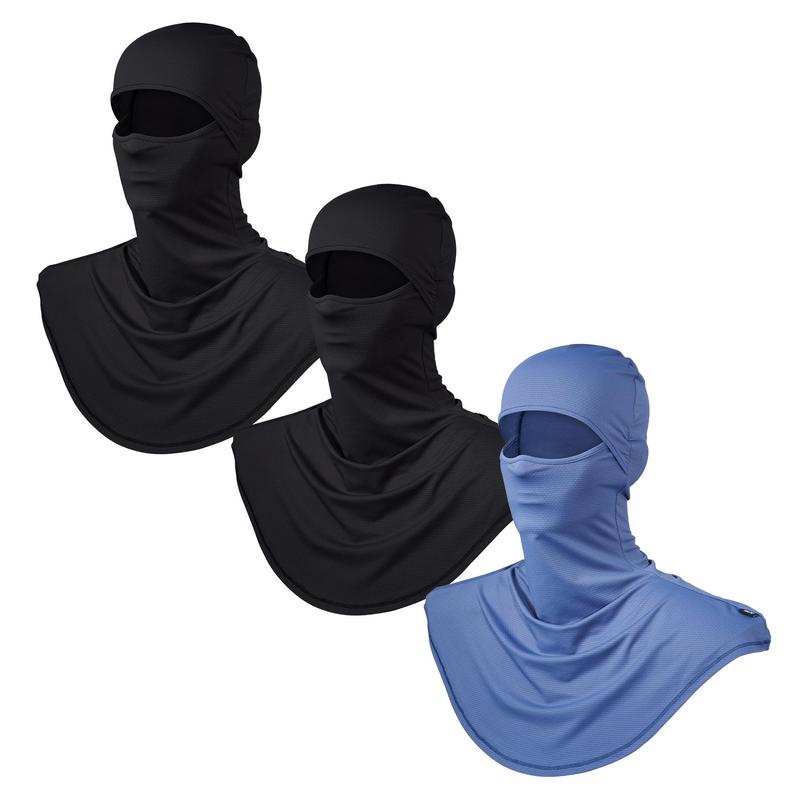 Fishing Balaclava, Men Women Full Face Mask, Uv Protection Long Neck Mask Covers for Outdoor Work, Summer Cycling Accessories, Facial Protection Equipment, Bike Accessories