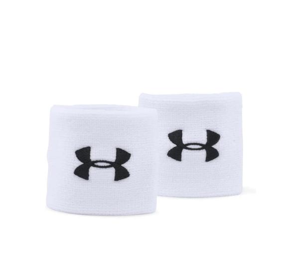 Under Armour Men's 3-inch Performance Wristband 2-Pack