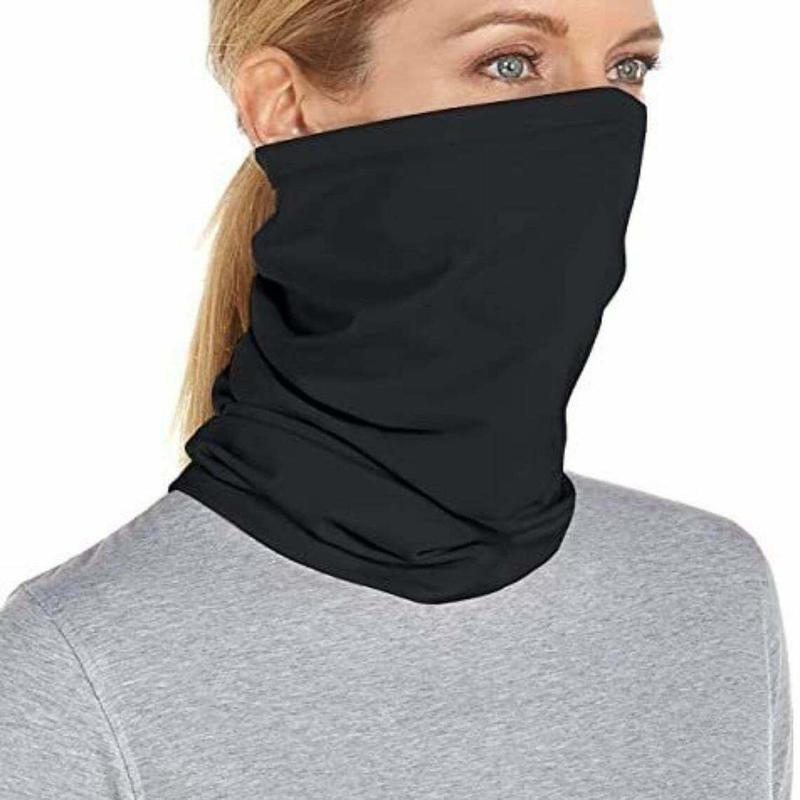 Cooling Summer Neck Gaiter Face Scarf Neck Cover for Cycling Bandana Headwear