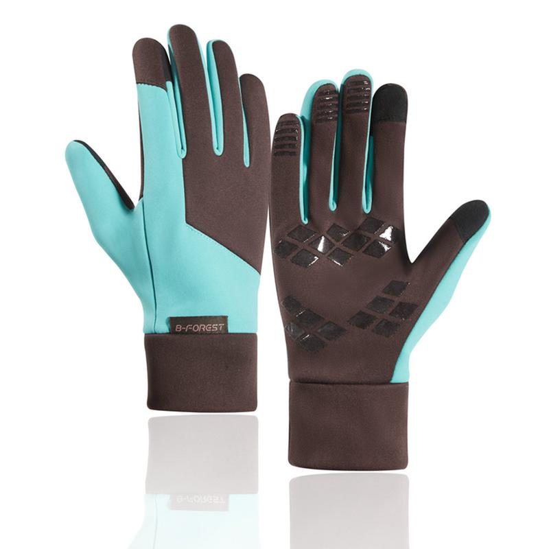 Winter Gloves, Windproof Warm Touchscreen Gloves Men Women for Cycling Running Outdoor Activities