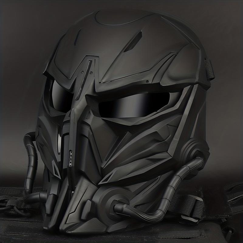 Tactical Full Face Mask - Maximum Protection for Airsoft, Paintball, and Hunting!