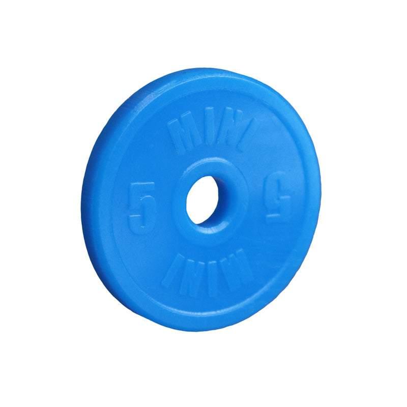 Mini Barbell Color Bumper Plates