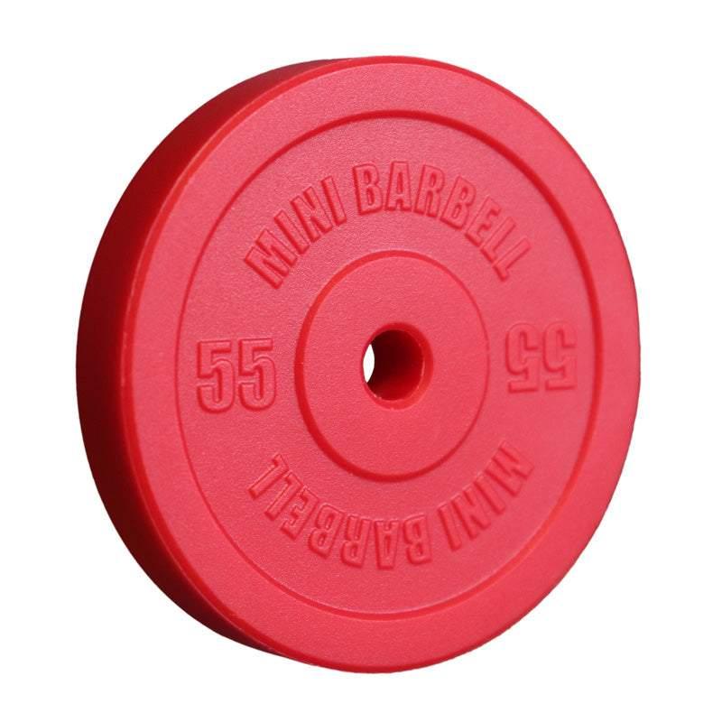 Mini Barbell Color Bumper Plates