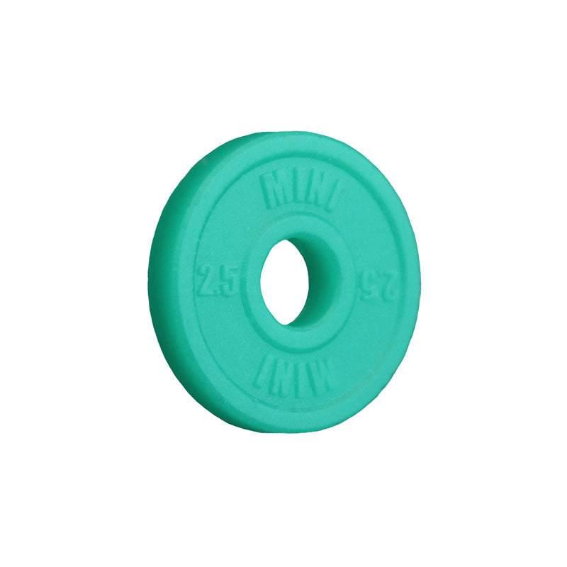 Mini Barbell Color Bumper Plates