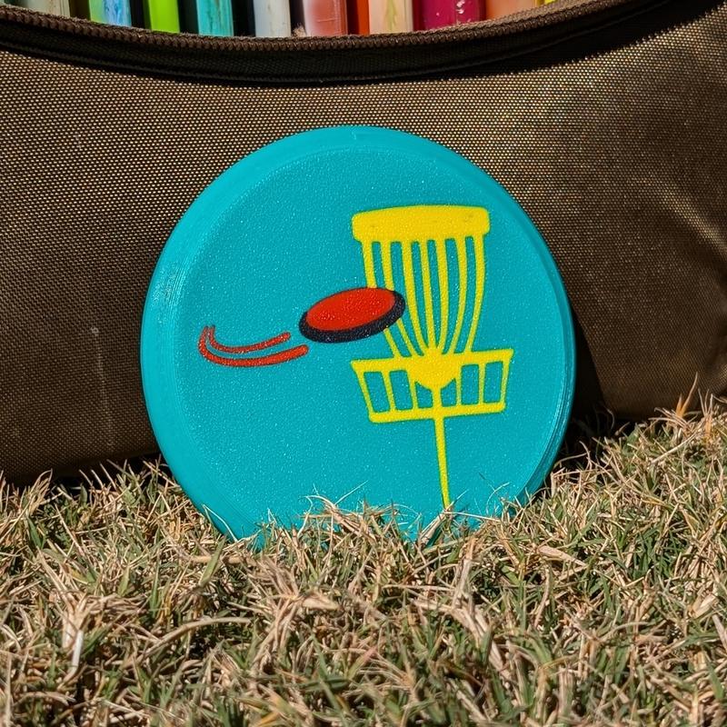 The Printing Platform 3D Printed Disc Golf Mini Markers - PDGA Legal