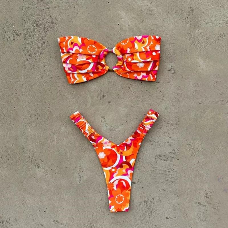 Micro Bikini Push Up Women Swimsuits 2024 Sexy Female Swimwear Brazilian Bikini Set Thong Biquini Swimming Suits Beachwear