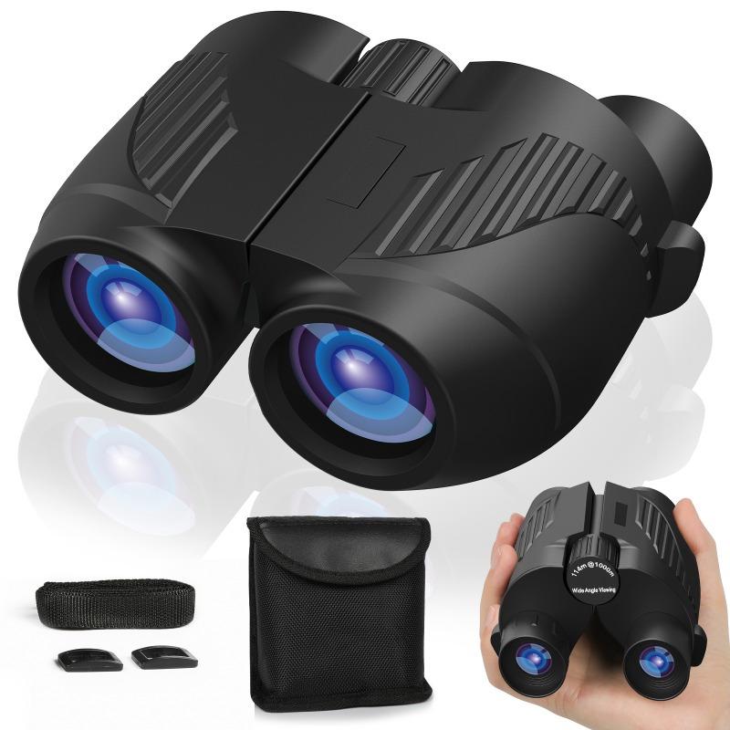 10x25 Adult Binoculars High Power Binoculars Small Eyepiece Easy Focusing Powerful Binoculars Suitable for Bird Watching Cruise Ship Hunting Travel Hiking Travel