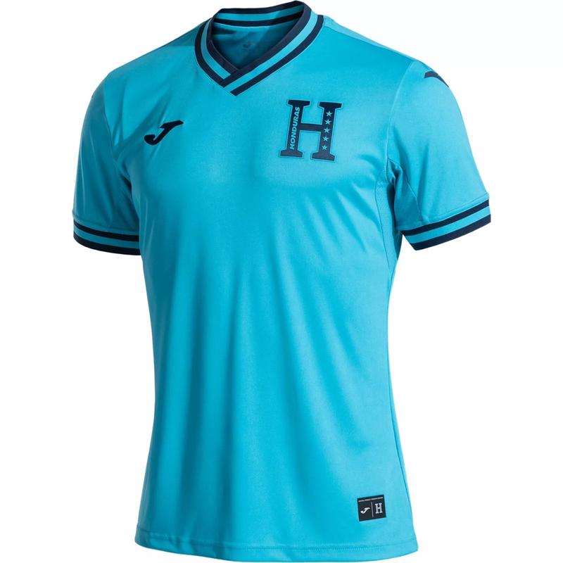 Joma Official Honduras Away Jersey 2024 Adult Color Teal Black