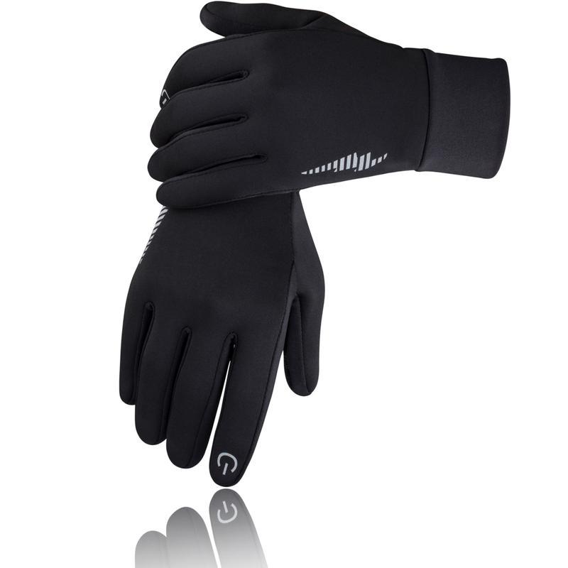 motionWinter Gloves Women Men Ski Gloves Liners Thermal Warm Touch Screen, Perfect for Cycling, Running, Driving, Hiking, Walking, Texting, Freezer Work, Gardening, and Daily Activities 102 winter gloves full finger