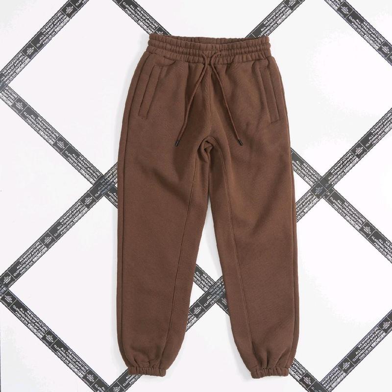 HIGH LEVEL Menswear jogger pants bottom premium cotton fleece