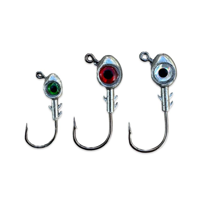 HEAVY HITTER JIG HEAD HOOKS