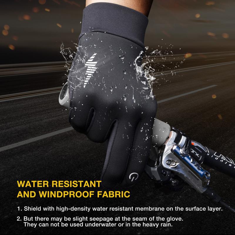 SIMARI Winter Gloves Women Men Ski Gloves Liners Thermal Warm Touch Screen, Perfect for Cycling, Running, Driving, Hiking, Walking, Texting, Freezer Work, Gardening, and Daily Activities 102 winter gloves full finger