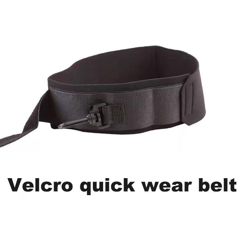 Football Soccer Trainer Belt, Soccer Kickball Training Aid, Soccer Practice Equipment for Kids and Adults [without Football]