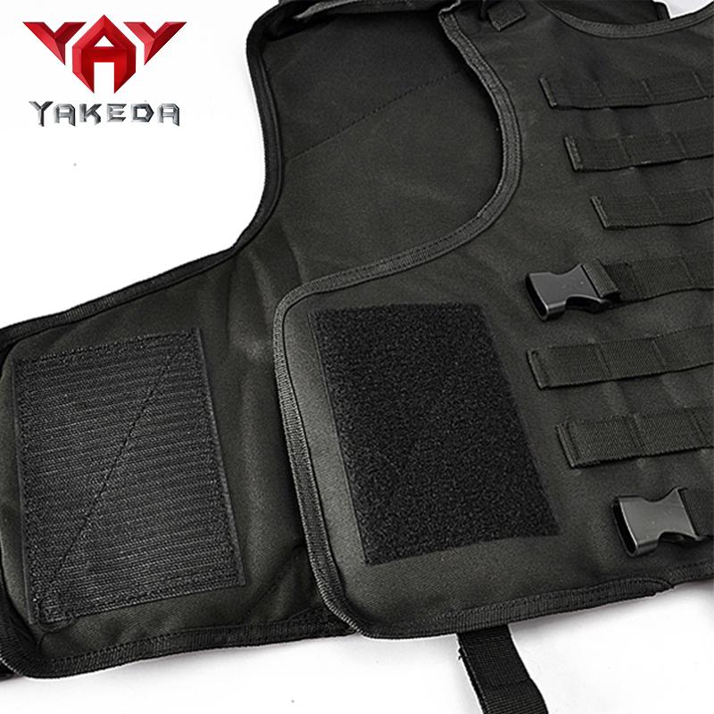 YAKEDA VT-322 Outdoor Vest, CS Game Training Vest, Side Protective Vest, High-cost Perfomance Secure Vest