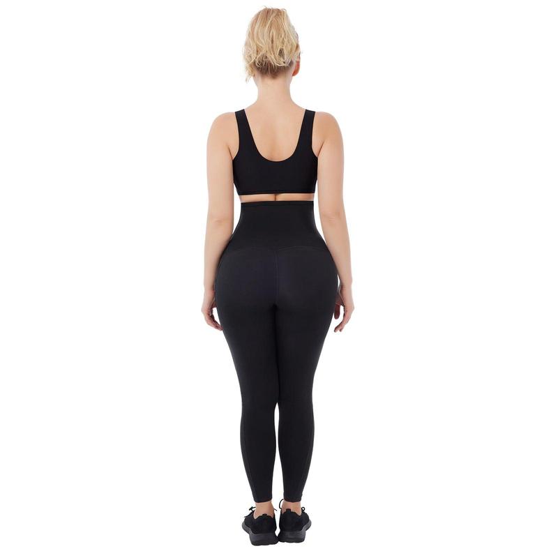 FeelinGirl Waist Trainer for Women High Waist Yoga Leggings Day Casual Comfort